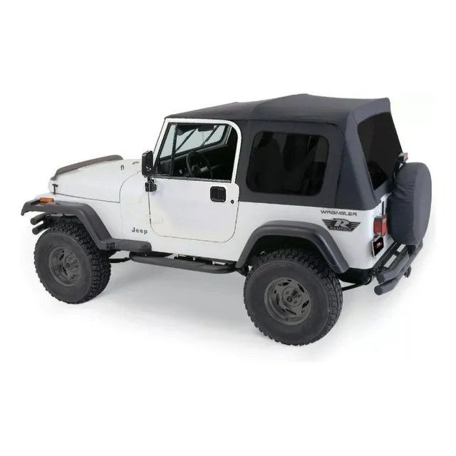 Techo De Lona Jeep Wrangler Yj 88-95 Nuevo Con Estructura