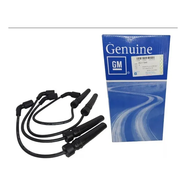 Juego Cables De Bujías Gm Aveo Nubira Lanos Optra