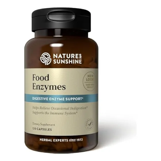 Enzimas Alimentarias Nature's Sunshine: Apoyo Digestivo
