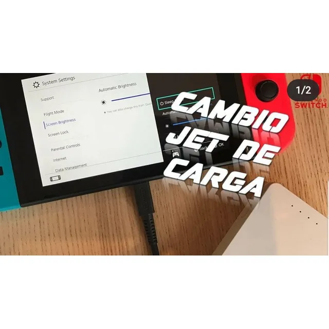 Cambio De Pin De Carga Para Nintendo Switch