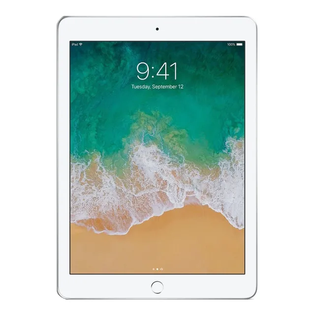 iPad 5th generation 2017 A1822 9.7" 32GB silver 2GB de memoria RAM - Bueno (Reacondicionado)