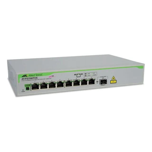 Switch Allied Telesis FS708/POE