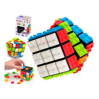 Cubo 3x3 Building Blocks Profesional Bloques Fanxin Original Cubo 3x3 Building Blocks Profesional Bloques Fanxin Original