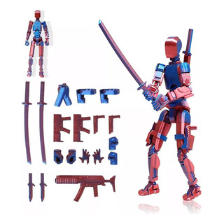 . Figuras De Acción T13 Ensambladas, Robot 3d . Figuras De Acción T13 Ensambladas, Robot 3d