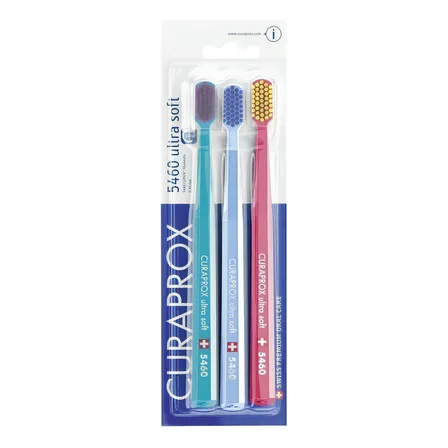 Curaprox 5460 Ultra Soft Pack X 3