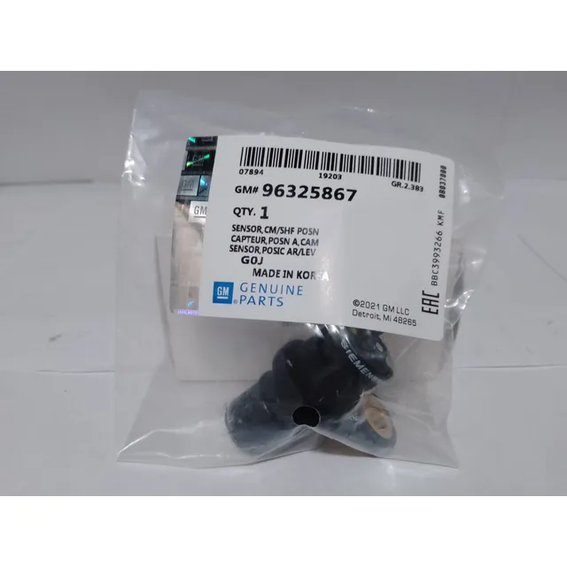 Sensor Posicion Arbol Leva Cmp Chevrolet Spark Daewoo Matiz