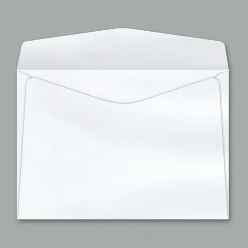 Envelope Carta 75g Sem Cep 11,4 X 16,2 Cm 1000und Scrity