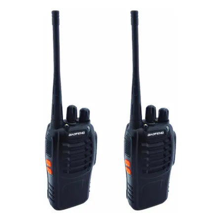 Set X2 Radio Handy Portatil Recargable Baofeng Mod. Bf-888s