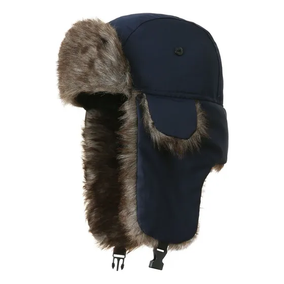 Gorro De Invierno De Estilo Ruso Antiguo Con Orejera 