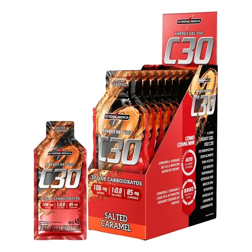 Gel 226ers High Energy 76g (box 24 Sachês) Carboidratos 50g Sabor