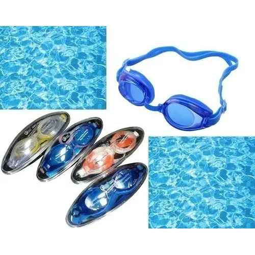 Lentes De Natacion Con Tapa Oidos Y Estuche Adultos Y Niños