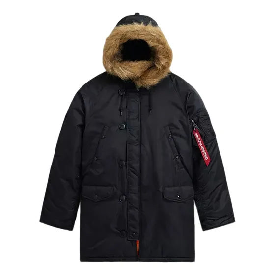 Campera Parka Alpha Industries N3b Slim Fit