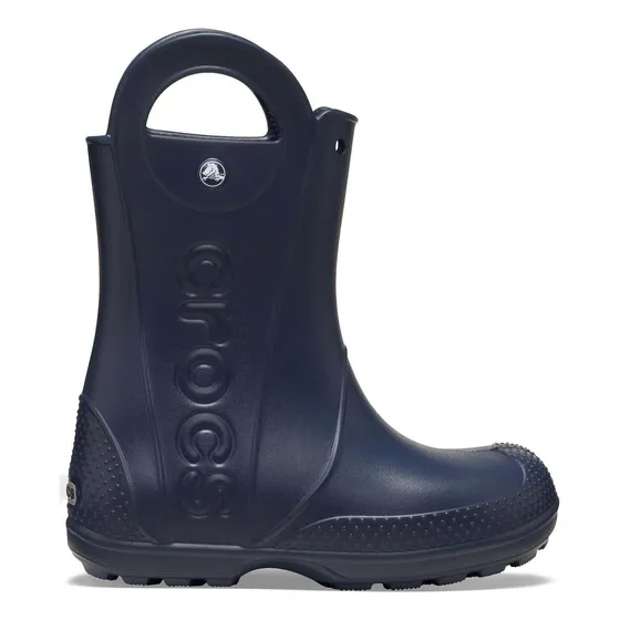 Bota De Agua Crocs Niño Handle It Boot K Azul Marino