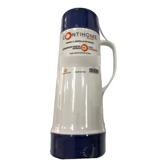 Termo De Café Marca Contihome De 1 Litro