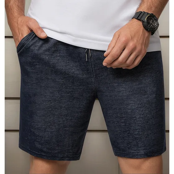 Bermuda Wein Azul Para Hombre Croydon
