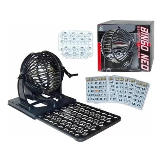 Juego Bingo Bolillero Para Niños Y Adultos Juegos De Caja