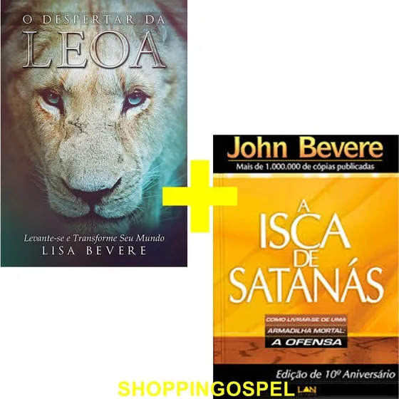 O Despertar Da Leoa + A Isca De Satanás 