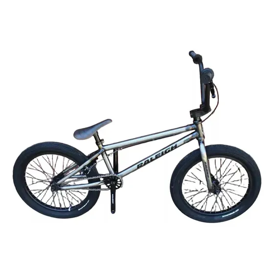 Bicicleta Raleigh Freestyle Jump X4 Bmx Cross Color Gris/neg