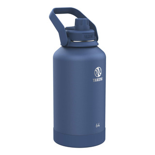 Botella De Agua Acero Inoxidable 64 Oz Aislada Azul Medianoc Botella De Agua Acero Inoxidable 64 Oz Aislada Azul Medianoc