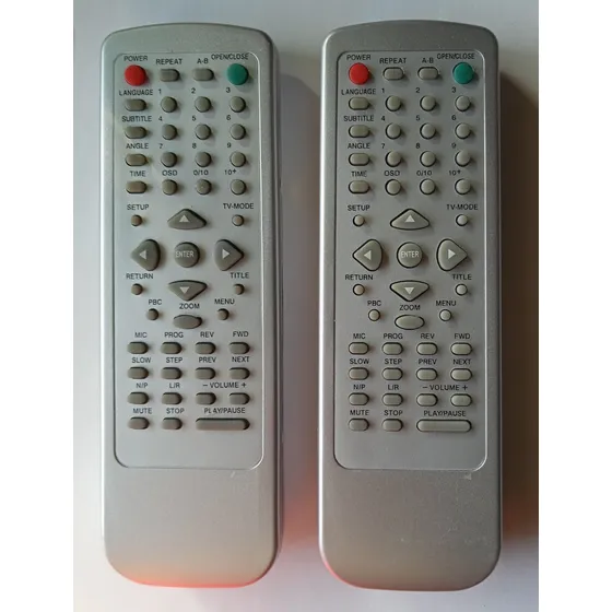 Control Remoto Dvd Sankey Modelo Dvd-7102usb  