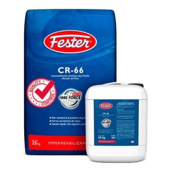 Fester Cr-66 35 Kgs Blanco
