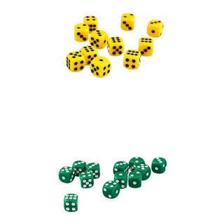 Paquete De 100 Dados De Seis Caras D6 Para Accesorios De Paquete De 100 Dados De Seis Caras D6 Para Accesorios De