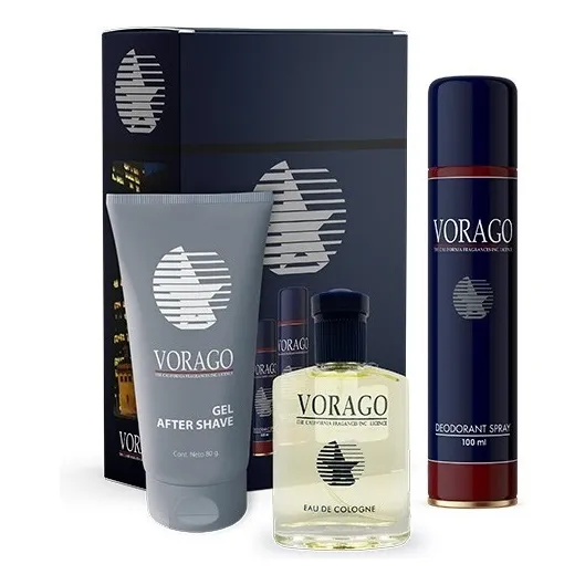Vorago Perfume 50 Ml + After+