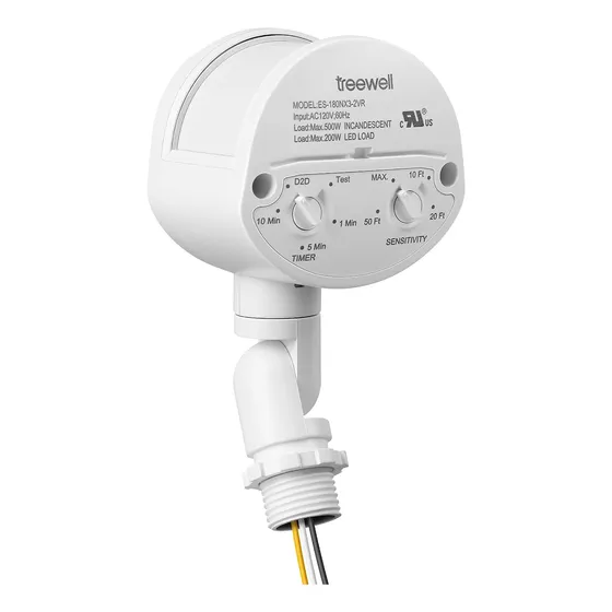 Sensor De Movimiento De Treewell, Detector De Movimiento De
