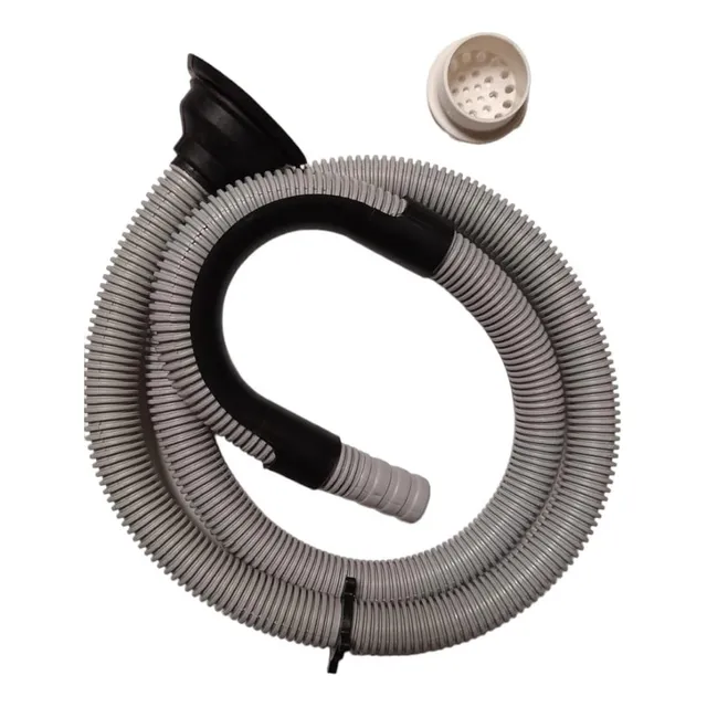 Manguera Y Coladera Lavadora Redonda Compatible Con Iem Ge