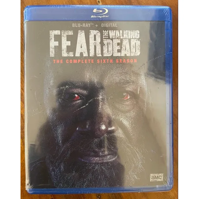 Bluray Fear The Walking Dead - 6a Temporada Comp. Lacrado