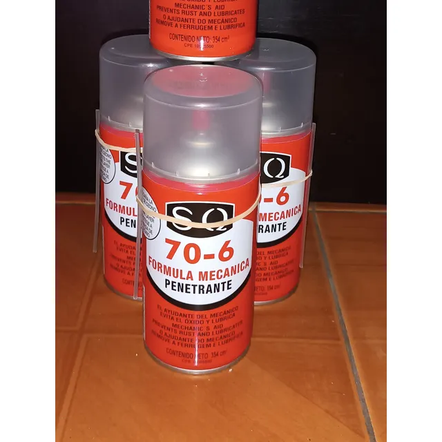 Formula Mecanica Penetrante Sq 70-6