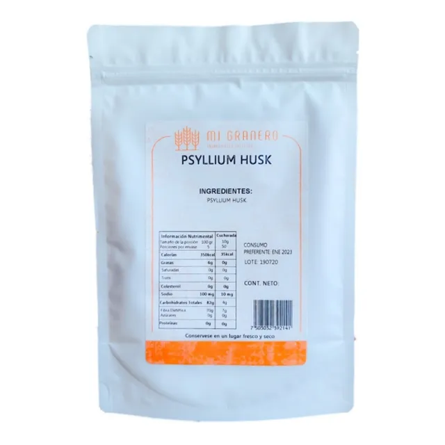 Psyllium Husk Plantago Granel 1 Kg