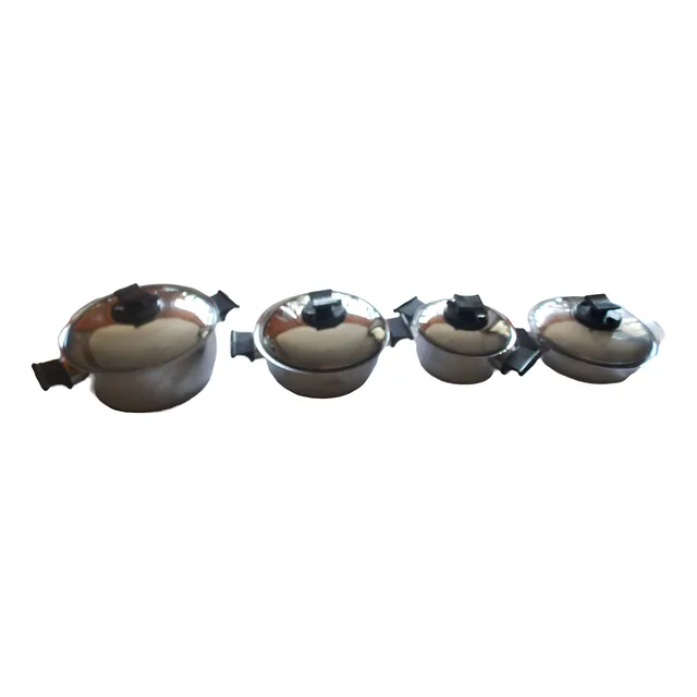 Hogar/cocina: Ollas Rena Ware Original 11 Piezas Casi Nuevas