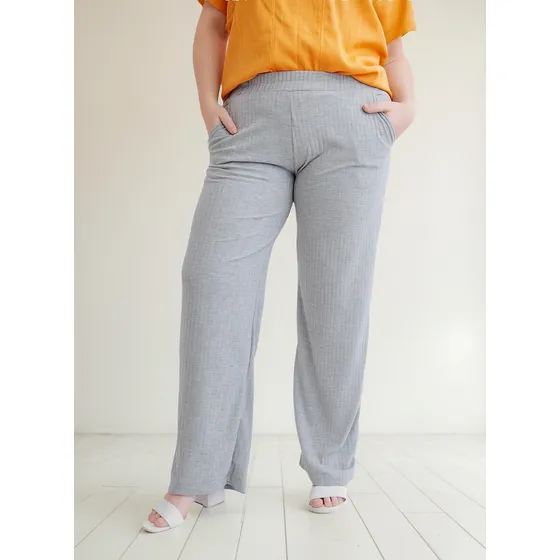 Pantalon De Morley Elastizado Super Comodo Tiro Alto Espcial