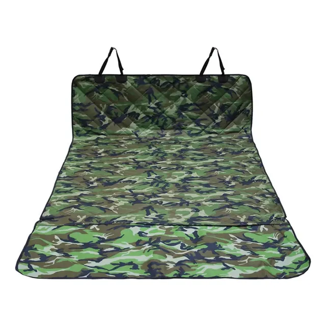 Capa Tapete Porta Malas De Carro Suv Forro Camuflada 2,00m