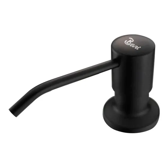 Dispensador De Jabón Líquido Bari  Acero Inoxidable 