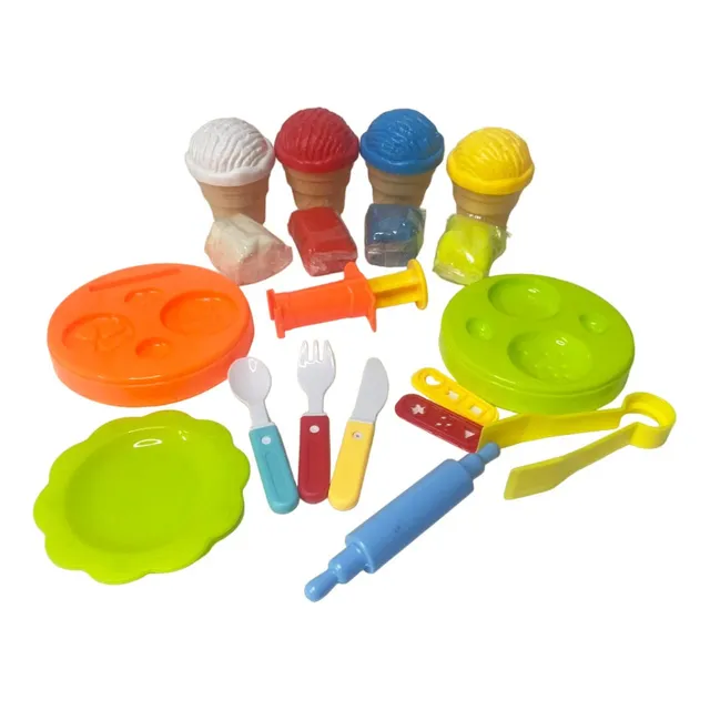 Juego De Masas Infantil Con Accesorios Y Masas