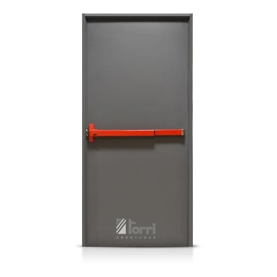 Puerta Cortafuego F60 Certificada 090 Barra Antipánico
