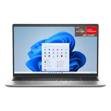 Laptop Dell Inspiron 3535 Amd Ryzen 5 7520u 8gb Ram 512gb Ssd 15.6 Windows 11 Home Teclado En Español Plateado