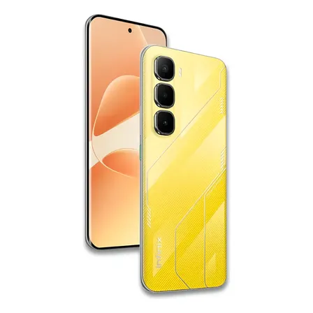 Celular Infinix Hot 60 Pro+ Al Phone 16gb,256gb 5160 Mah Nfc Cor Amarelo