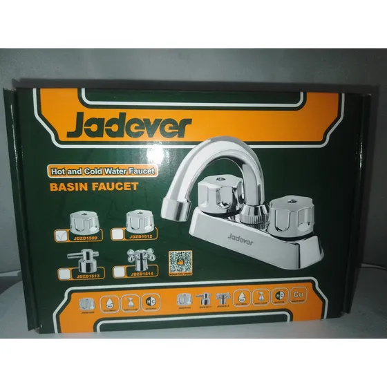Llave Para Lavamanos 4  Agua Fría Y Caliente Jadever