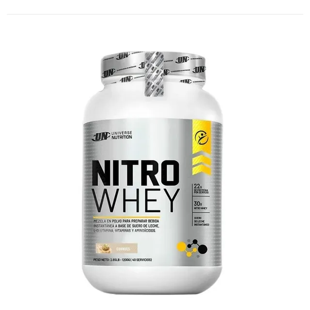 Proteina Nitro Whey 1.2 Kg