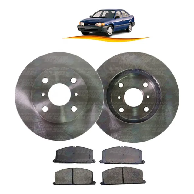 Kit Freno Delantero Para Toyota Tercel El40/el53 1990 2000