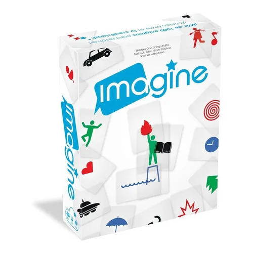 Juego De Mesa Imagine Español - Asmodee