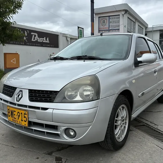 Renault Clio Ii 2006 F.ii Dynamique