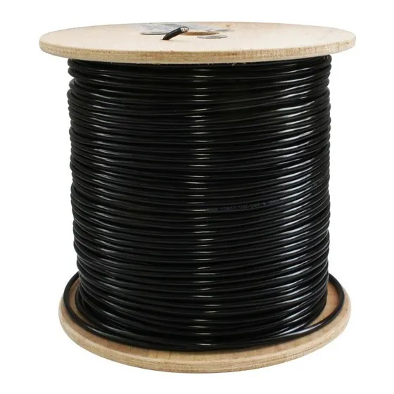 Bobina Rollo Cable Red Utp Ditron Cat6 305 Doble  Exterior 