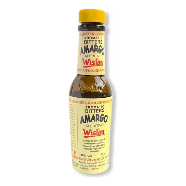 Amargo Angostura Aromatic Bitters 75ml. Aperitivo Wislan