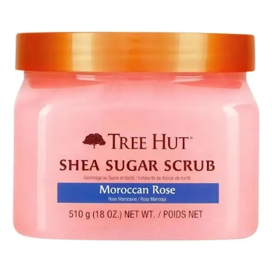Tree Hut - Exfoliante Corporal de Rosa Marroquí 510g