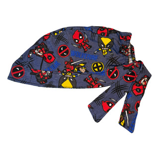 Gorro Medico Quirúrgico Deadpool & Wolverine Antisudor Id Gorro Medico Quirúrgico Deadpool & Wolverine Antisudor Id