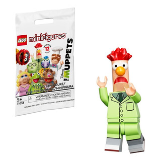 Lego 71033 Minifiguras The Muppets - Beaker Lego 71033 Minifiguras The Muppets - Beaker